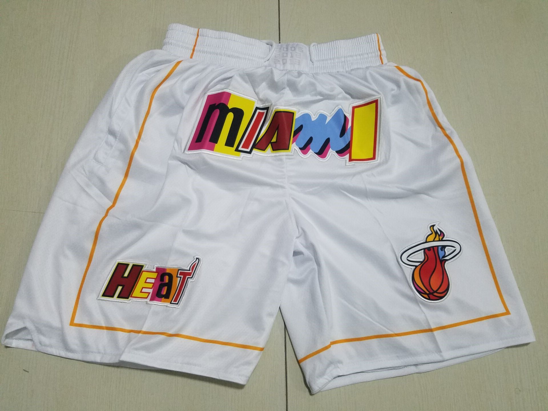 Men NBA Miami Heat Shorts 20230218->dallas mavericks->NBA Jersey